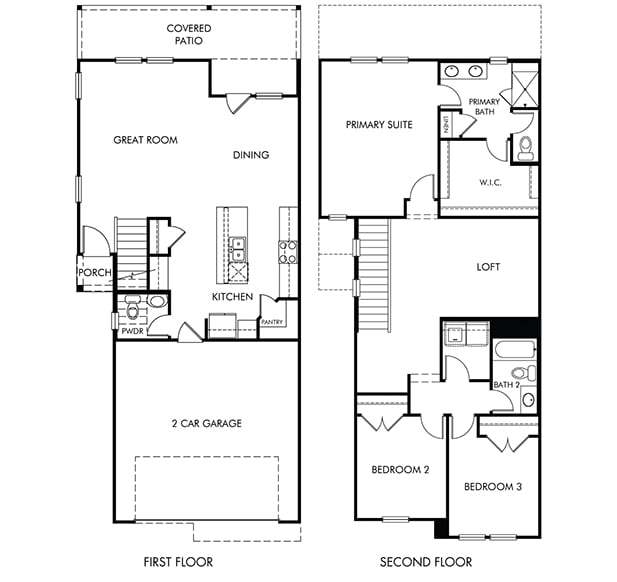 The Mason (S140) floor plan