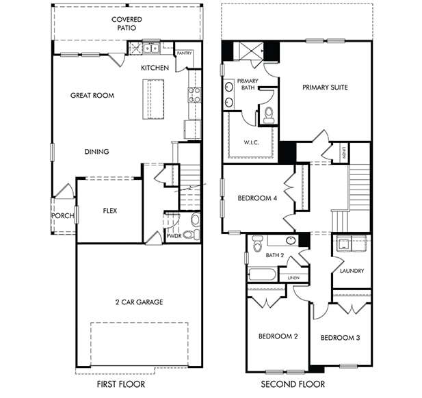 The Ryker (S150) floor plan
