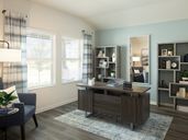 Stratton Place por Meritage Homes en Dallas Texas