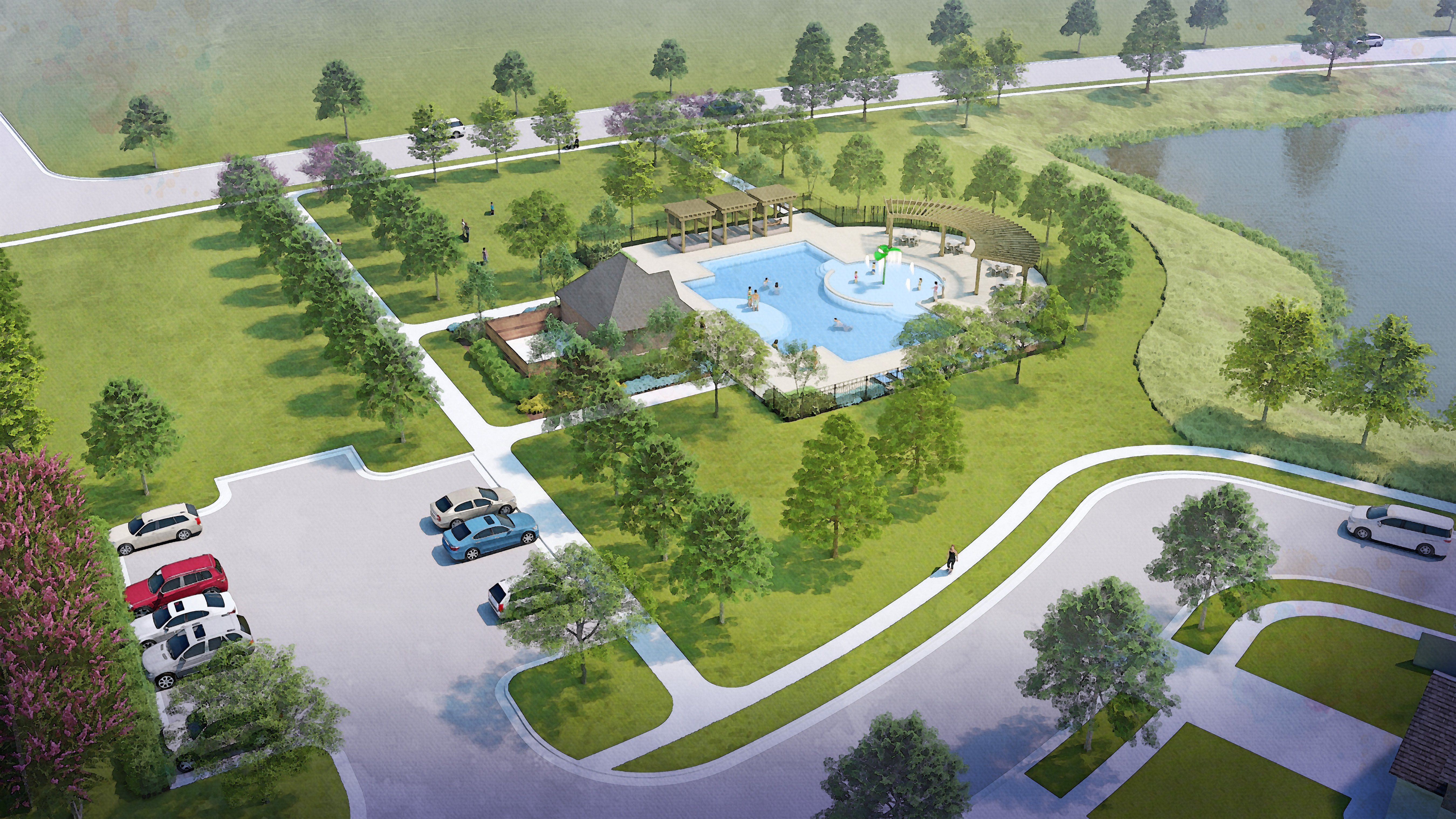 casa en River Ridge por Meritage Homes