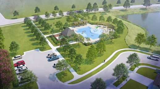 Future amenities at River Ridge