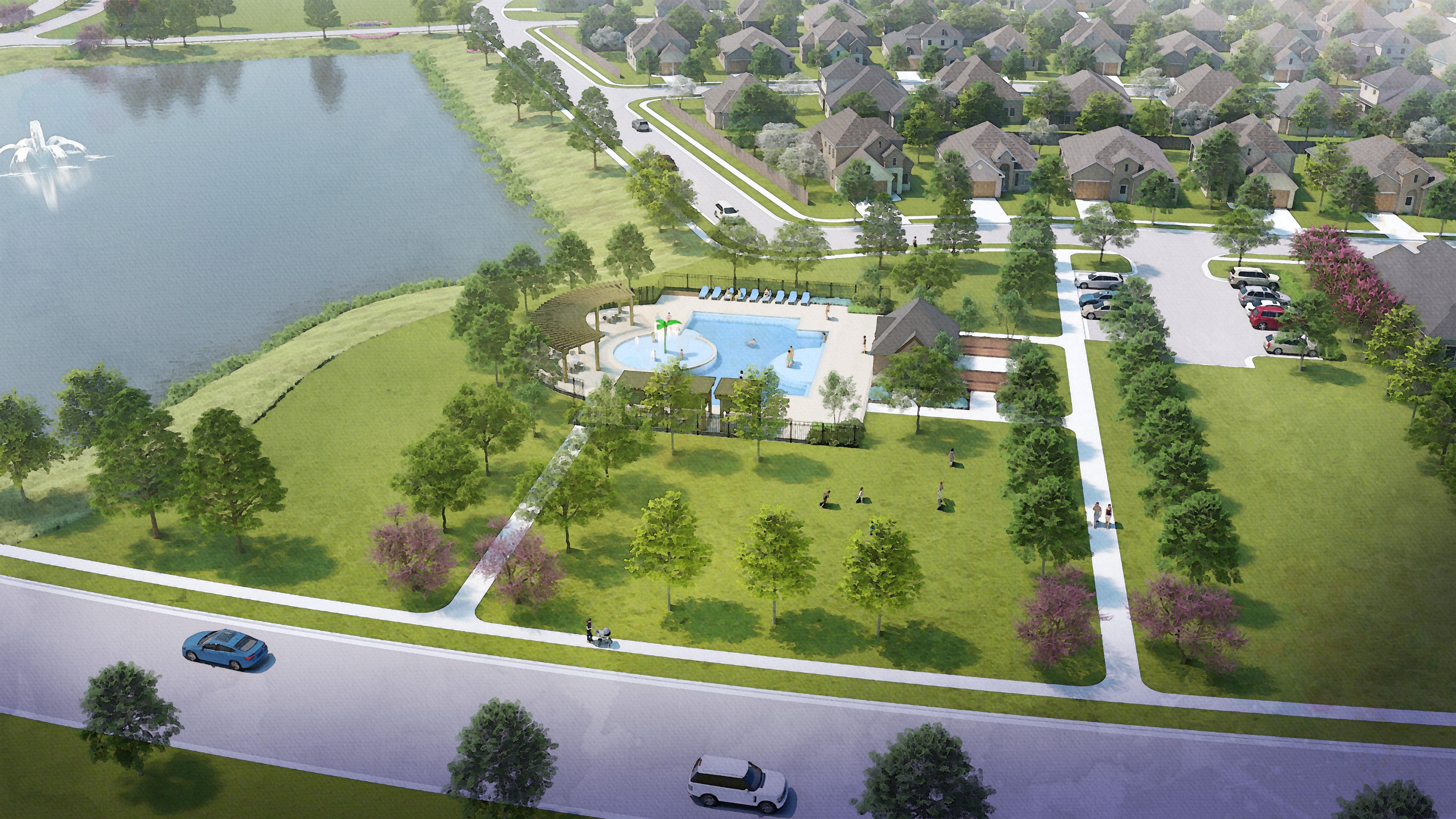 Future amenities at River Ridge