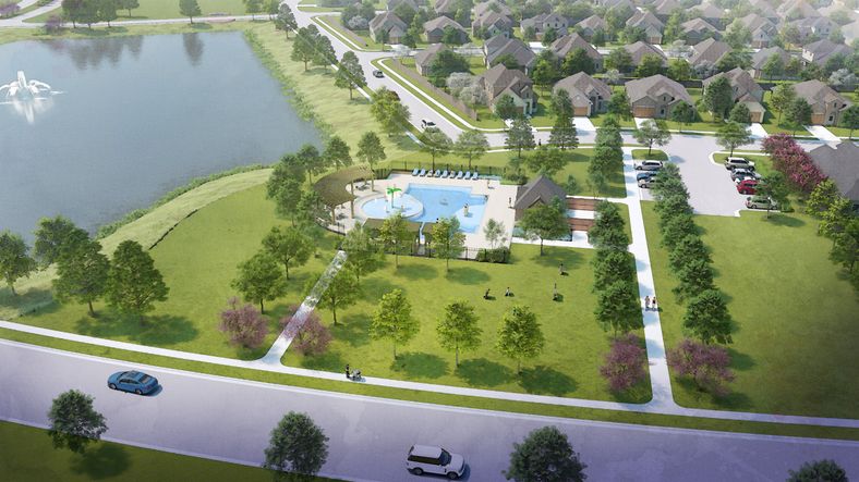 Future amenities at River Ridge