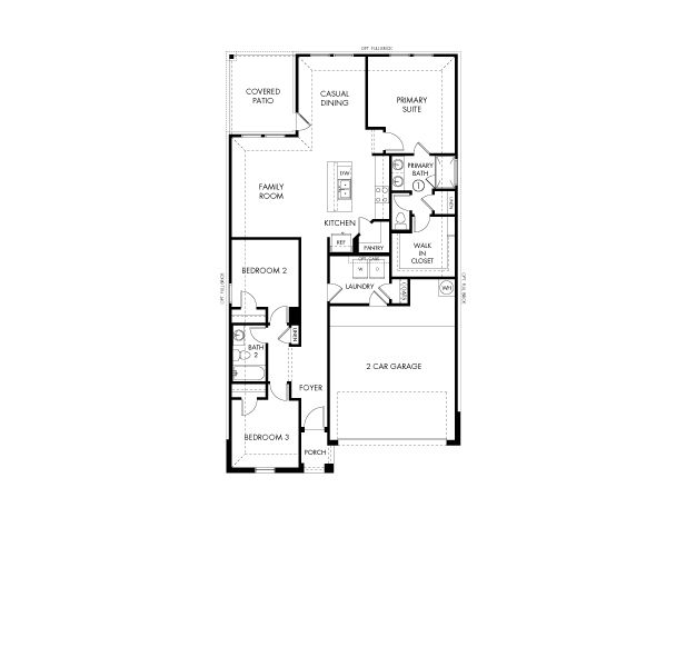 The Briscoe (820) floor plan