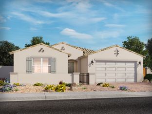 Amber - El Cidro: Goodyear, Arizona - Meritage Homes