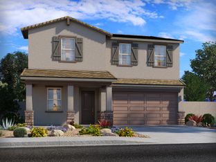 Sapphire - Las Patrias at Star Valley Phase III - Premier Series: Tucson, Arizona - Meritage Homes