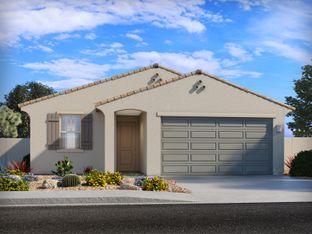Garnet - Las Patrias at Star Valley Phase III - Premier Series: Tucson, Arizona - Meritage Homes