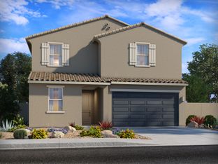 Emerald - Las Patrias at Star Valley Phase III - Premier Series: Tucson, Arizona - Meritage Homes