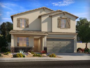 Emerald - Las Patrias at Star Valley Phase III - Premier Series: Tucson, Arizona - Meritage Homes