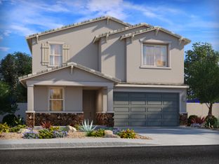 Emerald - Las Patrias at Star Valley Phase III - Premier Series: Tucson, Arizona - Meritage Homes