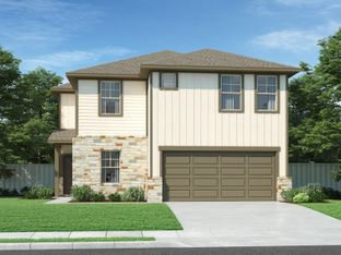 The Channing (850) - Eastern Wells: Jarrell, Texas - Meritage Homes