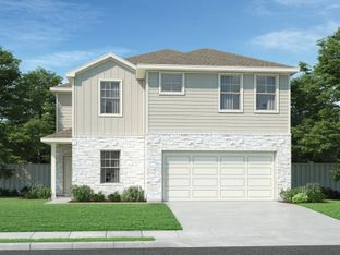 The Channing (850) - Eastern Wells: Jarrell, Texas - Meritage Homes