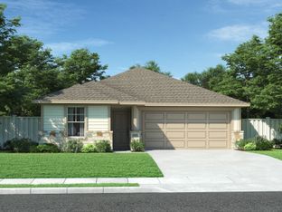 The Burnett (825) - Eastern Wells: Jarrell, Texas - Meritage Homes
