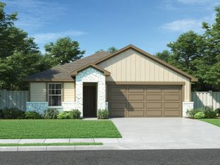 The Callaghan (830) - Eastern Wells: Jarrell, Texas - Meritage Homes