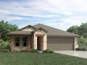 Eastern Wells por Meritage Homes en Austin Texas