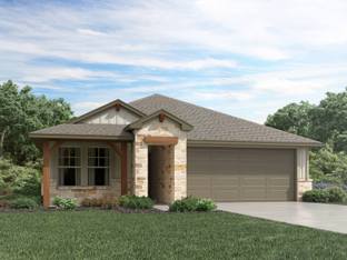 The Callaghan (830) - Eastern Wells: Jarrell, Texas - Meritage Homes