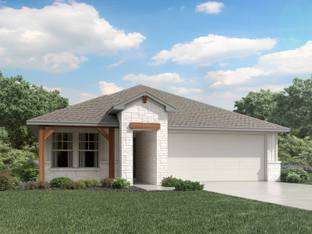 The Callaghan (830) - Eastern Wells: Jarrell, Texas - Meritage Homes