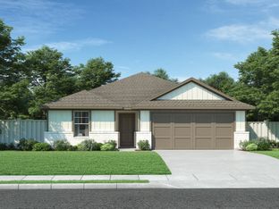 The Ross (410) - Eastern Wells: Jarrell, Texas - Meritage Homes