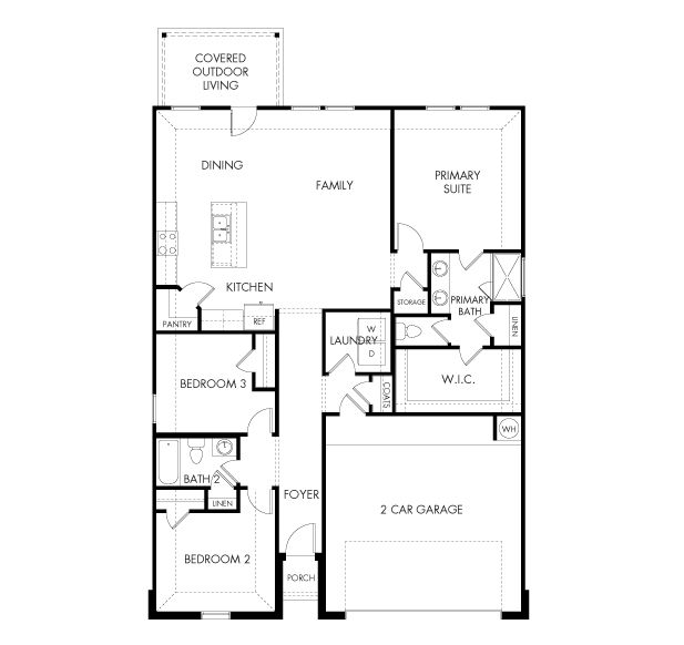 The Ross (410) floor plan