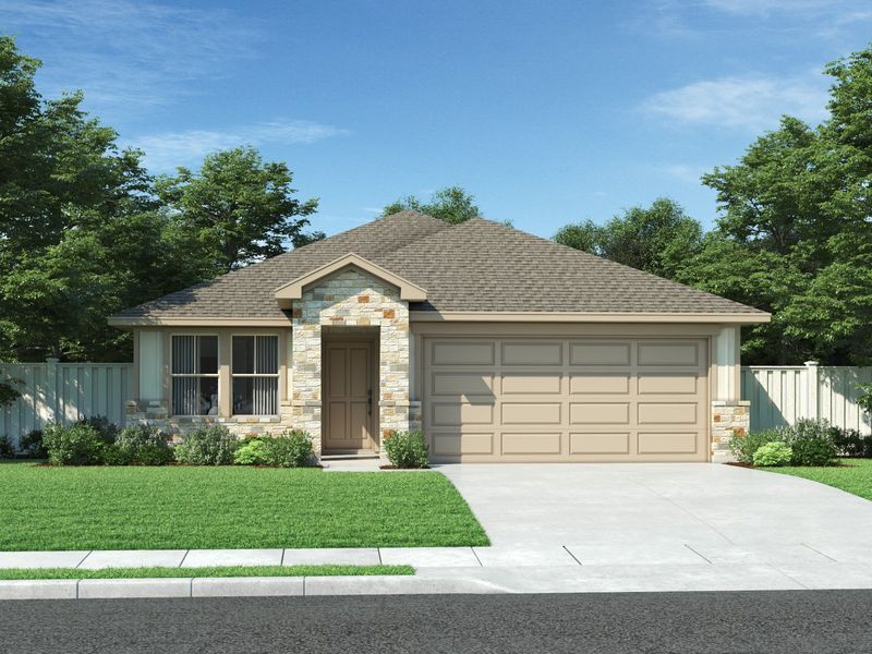 The Braman (810) floor plan