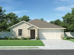 The Greenville (400) - Eastern Wells: Jarrell, Texas - Meritage Homes