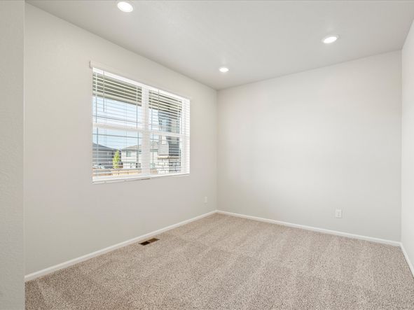 The Byers floorplan interior image taken at a Meritage Homes community in Commerce City, CO.