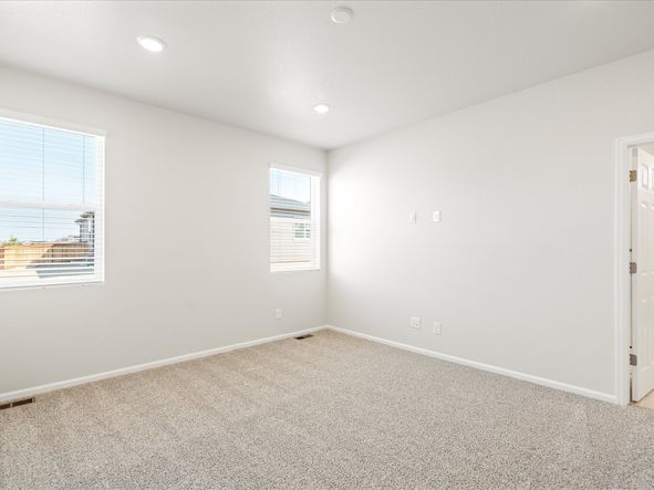 The Byers floorplan interior image taken at a Meritage Homes community in Commerce City, CO.
