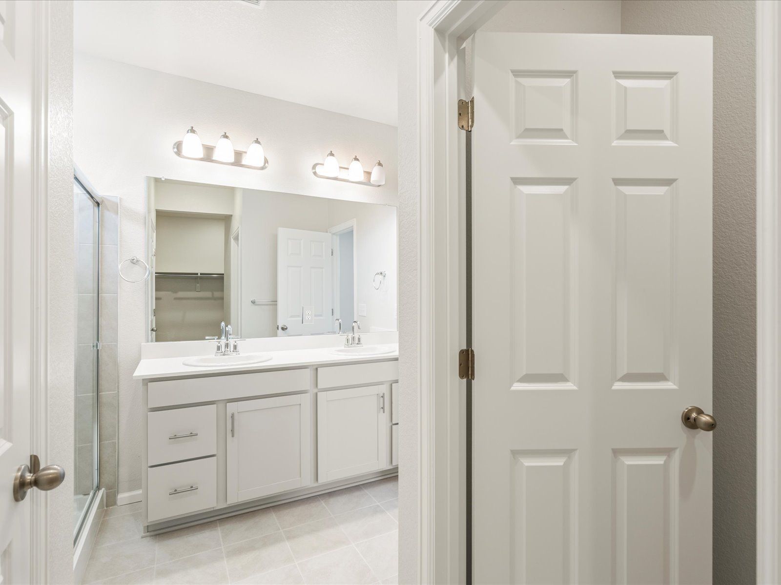 The Byers floorplan interior image taken at a Meritage Homes community in Commerce City, CO.