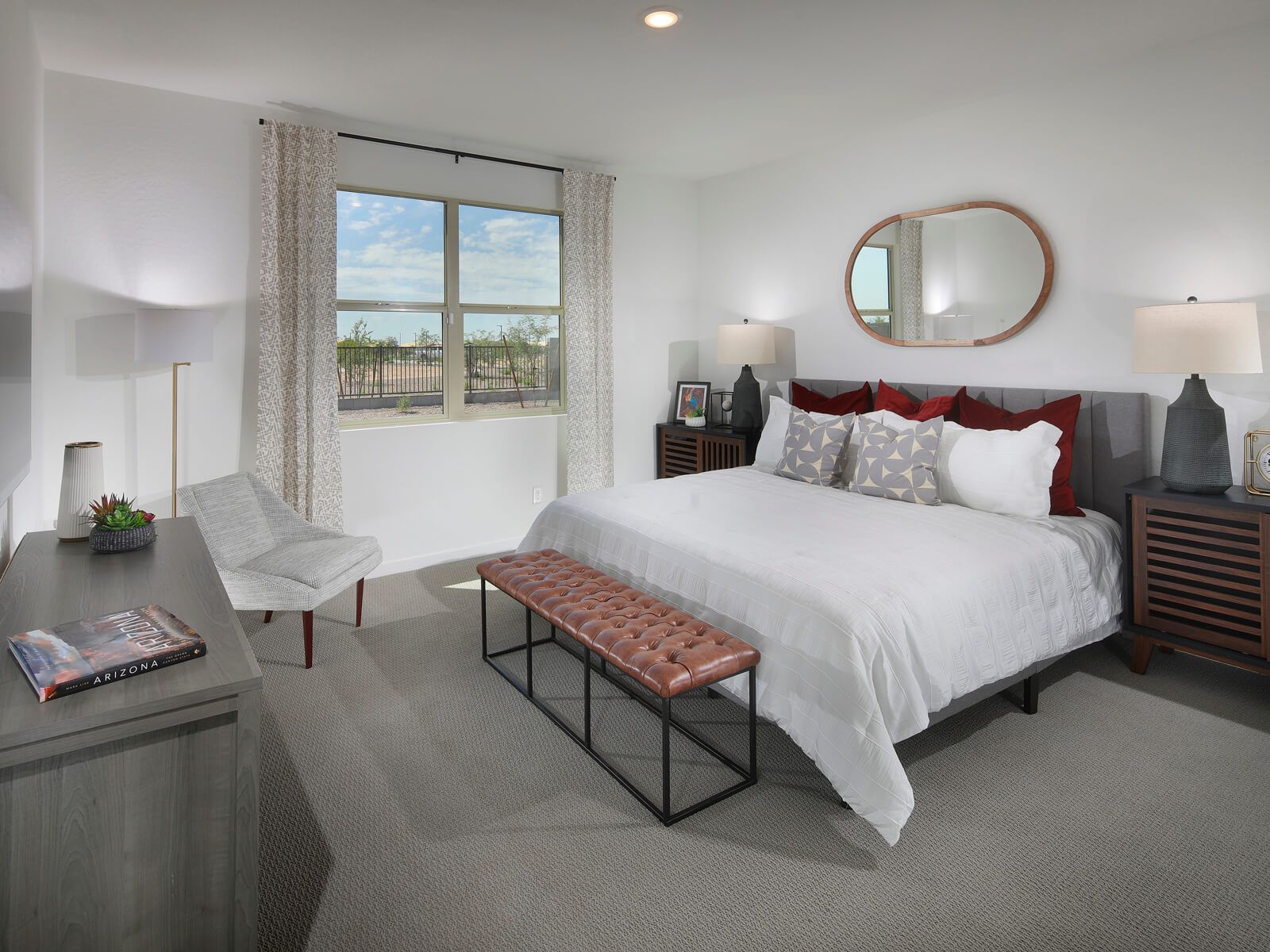 The 1520 modeled at Bella Vista Trails in Phoenix, AZ.