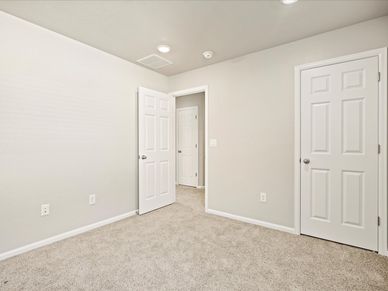 The Keystone floorplan interior image taken at a Meritage Homes community in Aurora, CO.