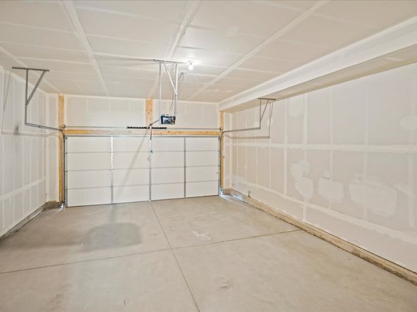 The Keystone floorplan interior image taken at a Meritage Homes community in Aurora, CO.