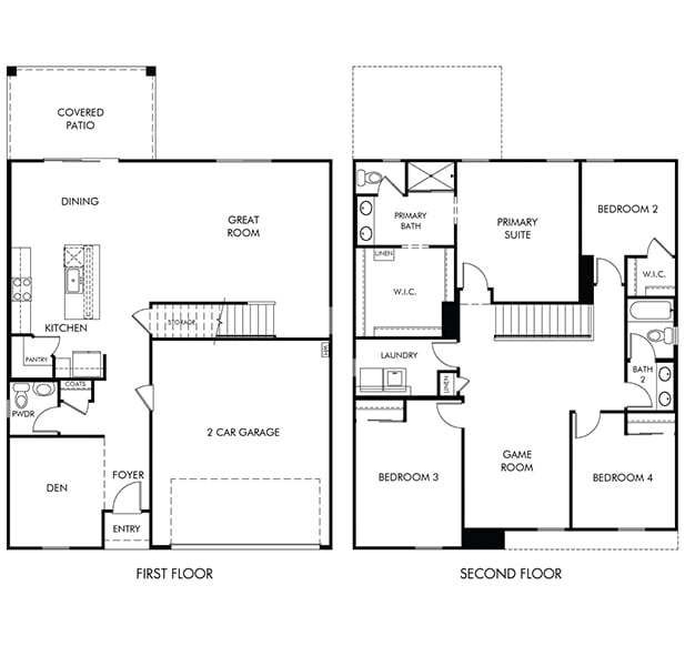 Sapphire floor plan