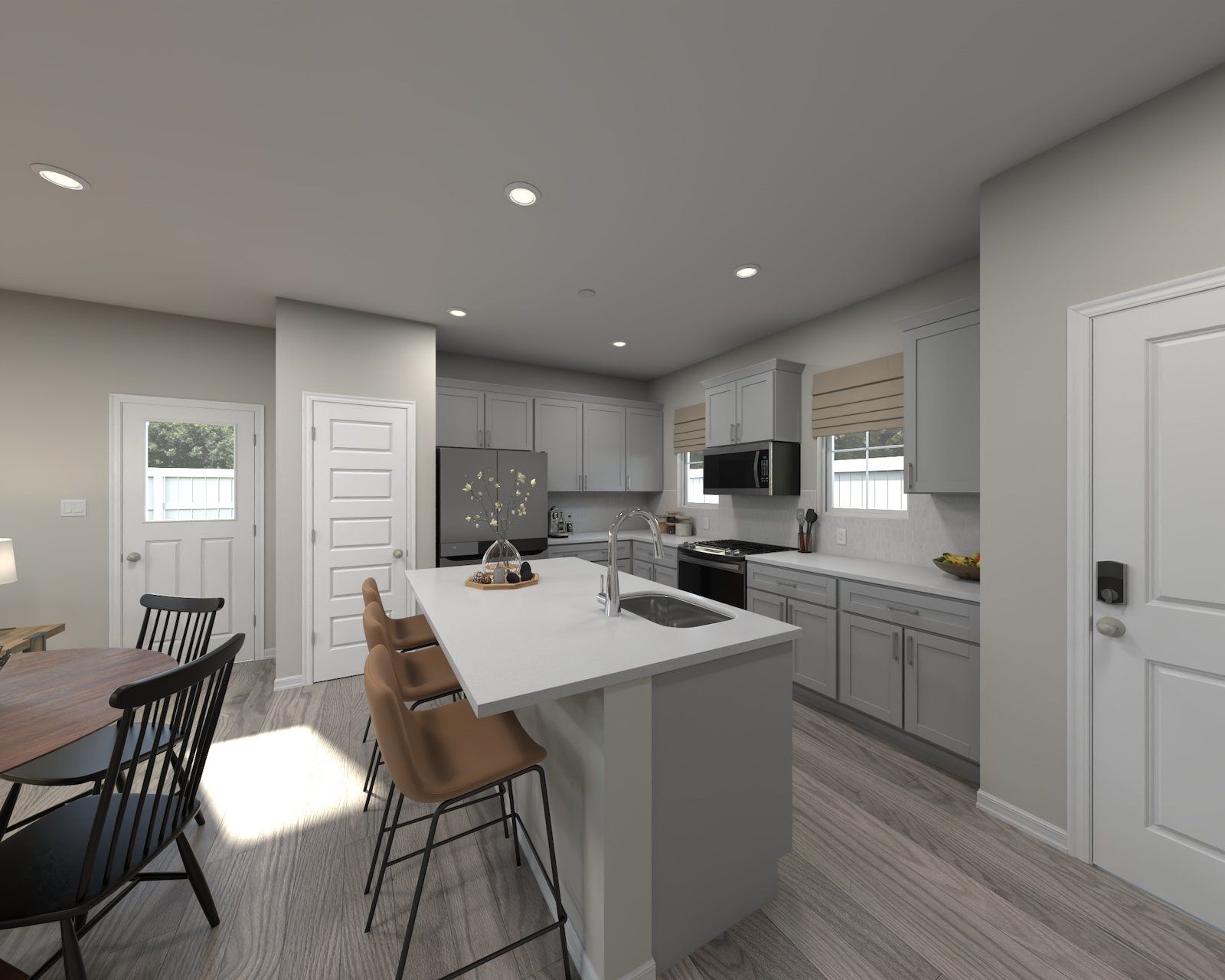 Residence 2 Kitchen