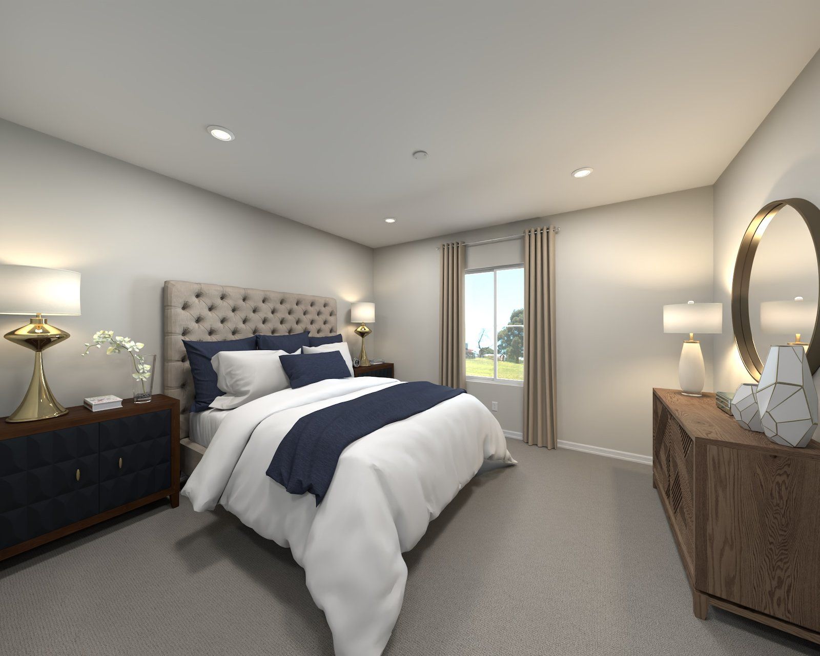Residence 2 Primary Bedroom