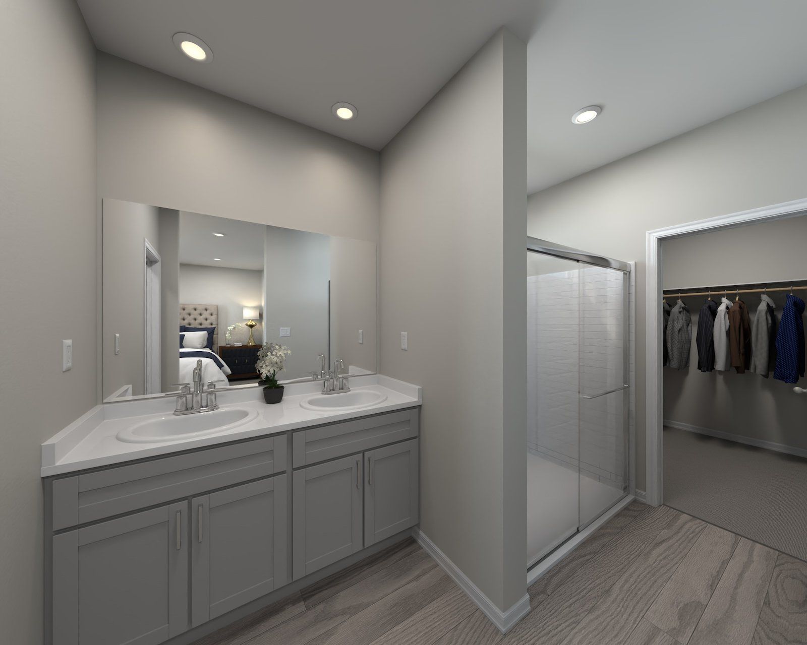 Residence 2 Primary Bathroom