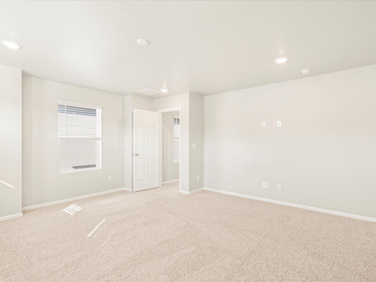 The Bergamot floorplan interior image taken at a Meritage Homes community in Brighton, CO.
