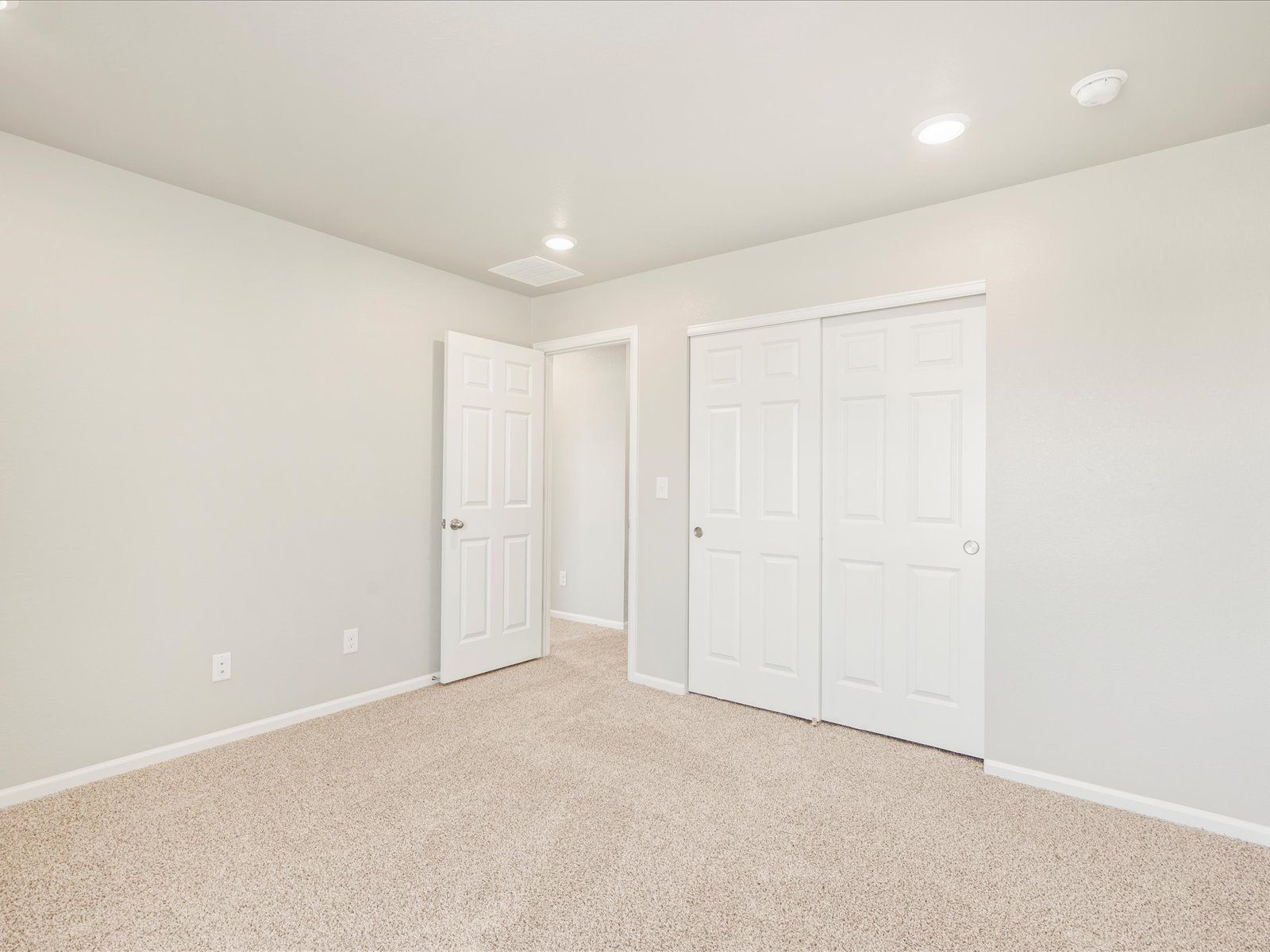 The Bergamot floorplan interior image taken at a Meritage Homes community in Brighton, CO.