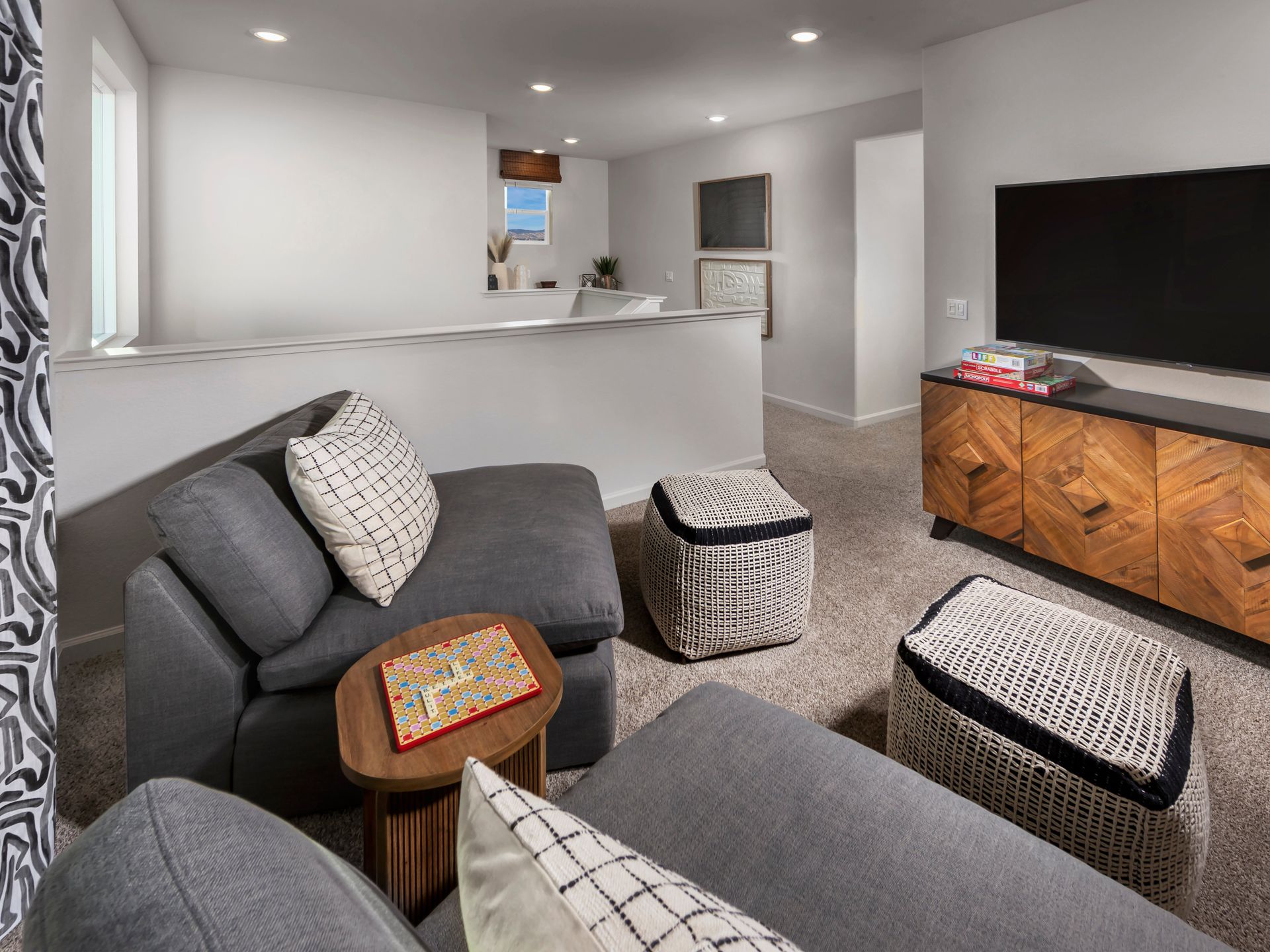 Modeled Residence 2 at a previous Meritage community in California