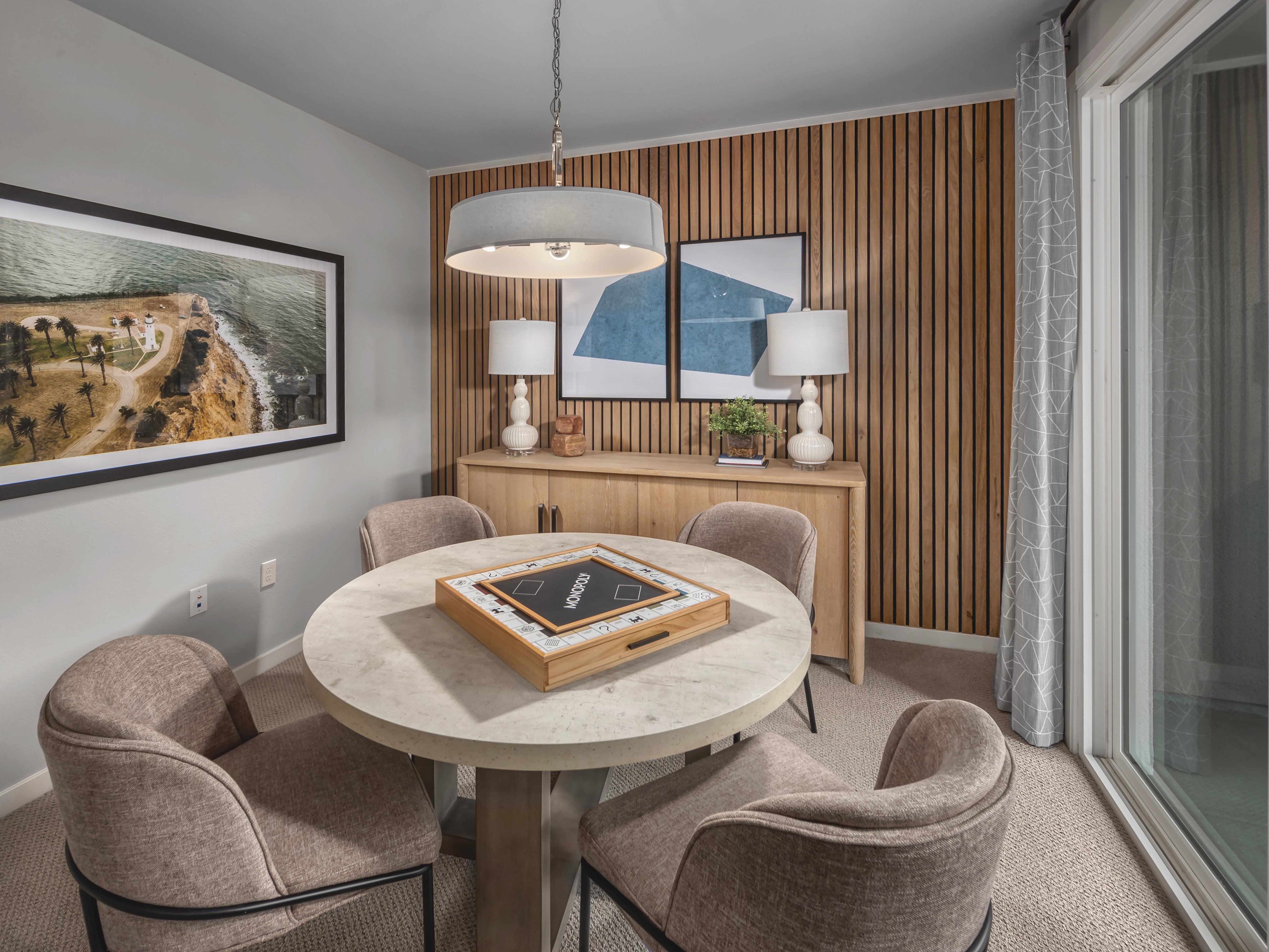 Flex room in the 2135 floorplan at a Meritage Homes community in San Pedro, CA.