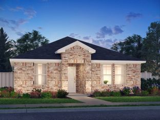 The Coronado (740) - Flora: Hutto, Texas - Meritage Homes