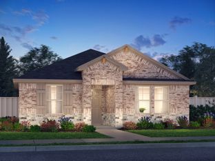 The Coronado (740) - Flora: Hutto, Texas - Meritage Homes