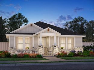 The Coronado (740) - Flora: Hutto, Texas - Meritage Homes