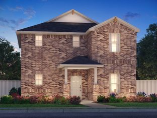 The Eldorado (750) - Flora: Hutto, Texas - Meritage Homes