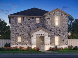 The Eldorado (750) - Flora: Hutto, Texas - Meritage Homes