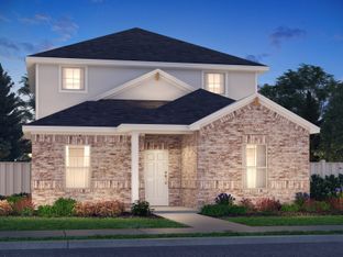 The Tahoe (780) - Flora: Hutto, Texas - Meritage Homes