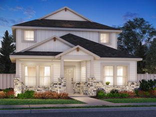 The Tahoe (780) - Flora: Hutto, Texas - Meritage Homes