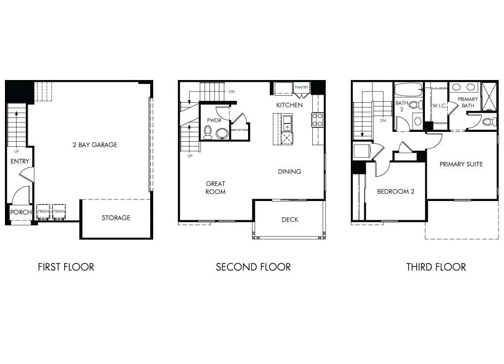 Residence 1 floor plan