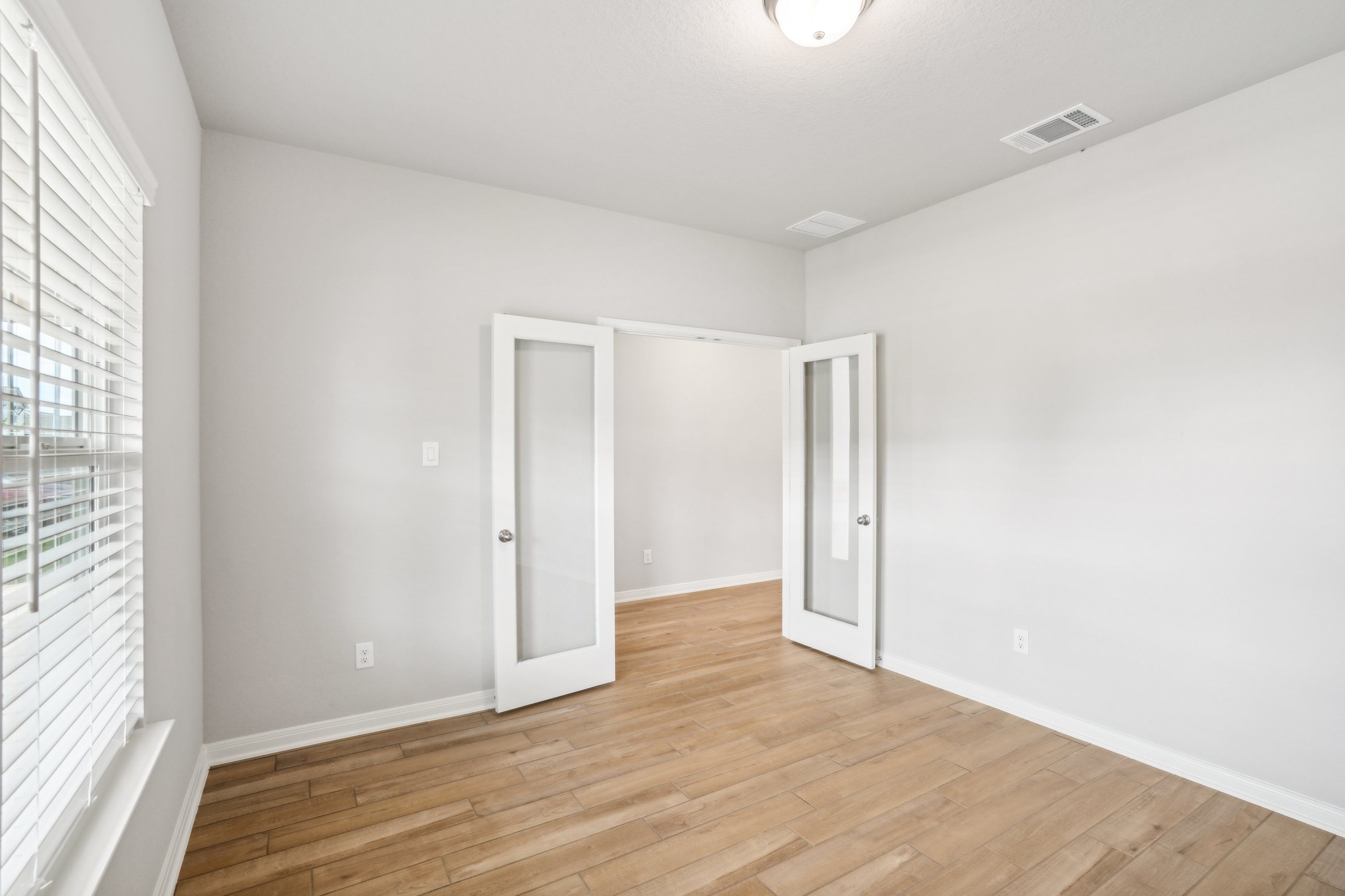 Study in the Oleander floorplan at a Meritage Homes community.