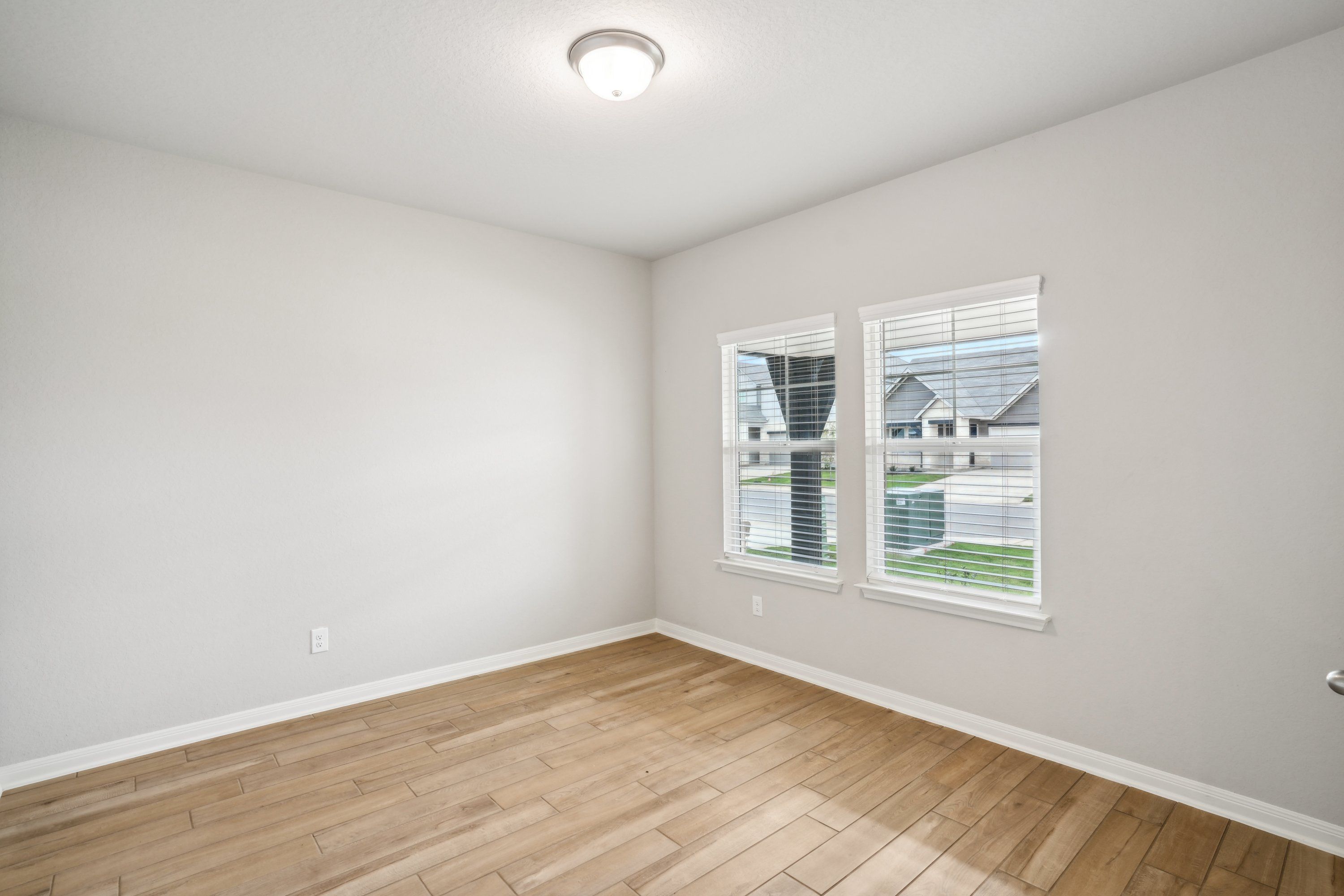 Study in the Oleander floorplan at a Meritage Homes community.