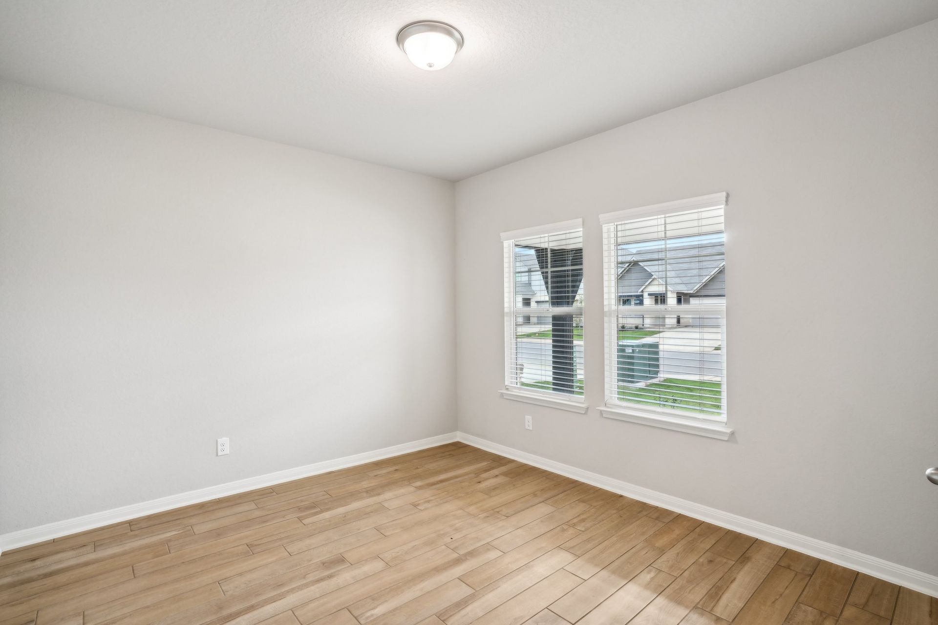 Study in the Oleander floorplan at a Meritage Homes community.
